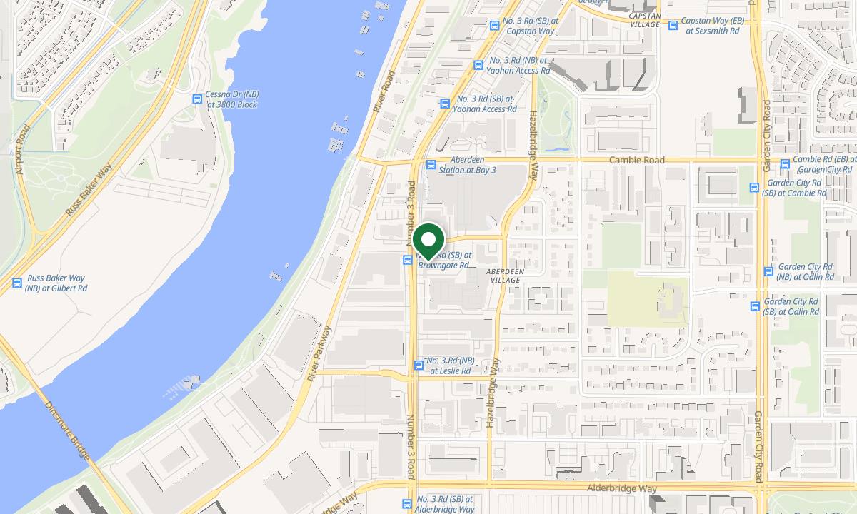 Map of Birdie Indoor Golf Richmond