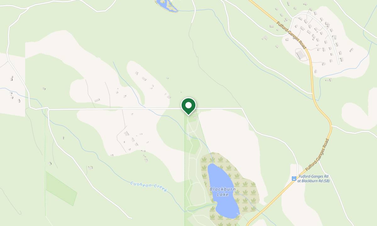 Map of Blackburn Meadows Golf Club