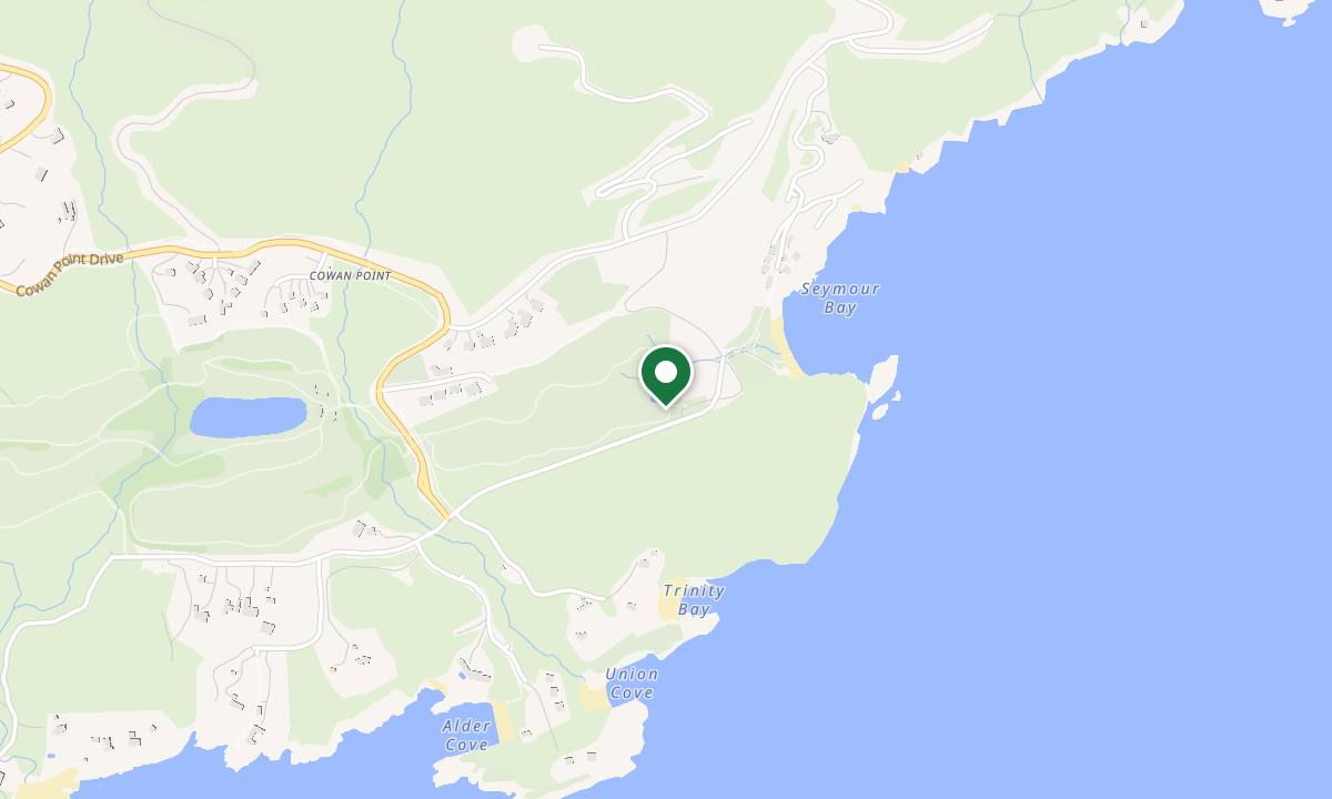 Map of Bowen Island Golf Club