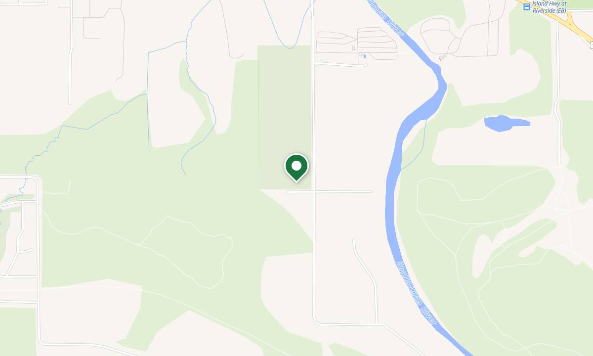 Map of Brigadoon Golf Course
