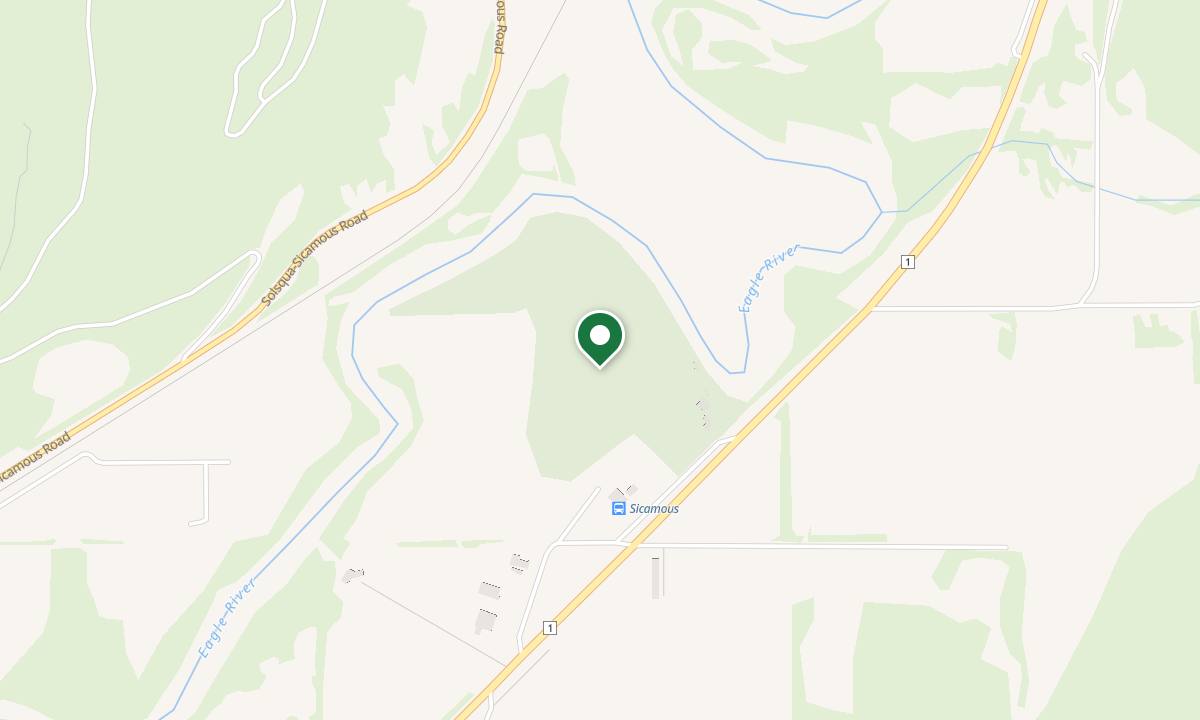 Map of Eagle River Golf & Country Club