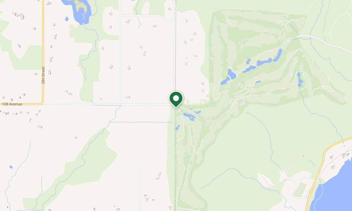 Map of Eighteen Pastures Golf Course