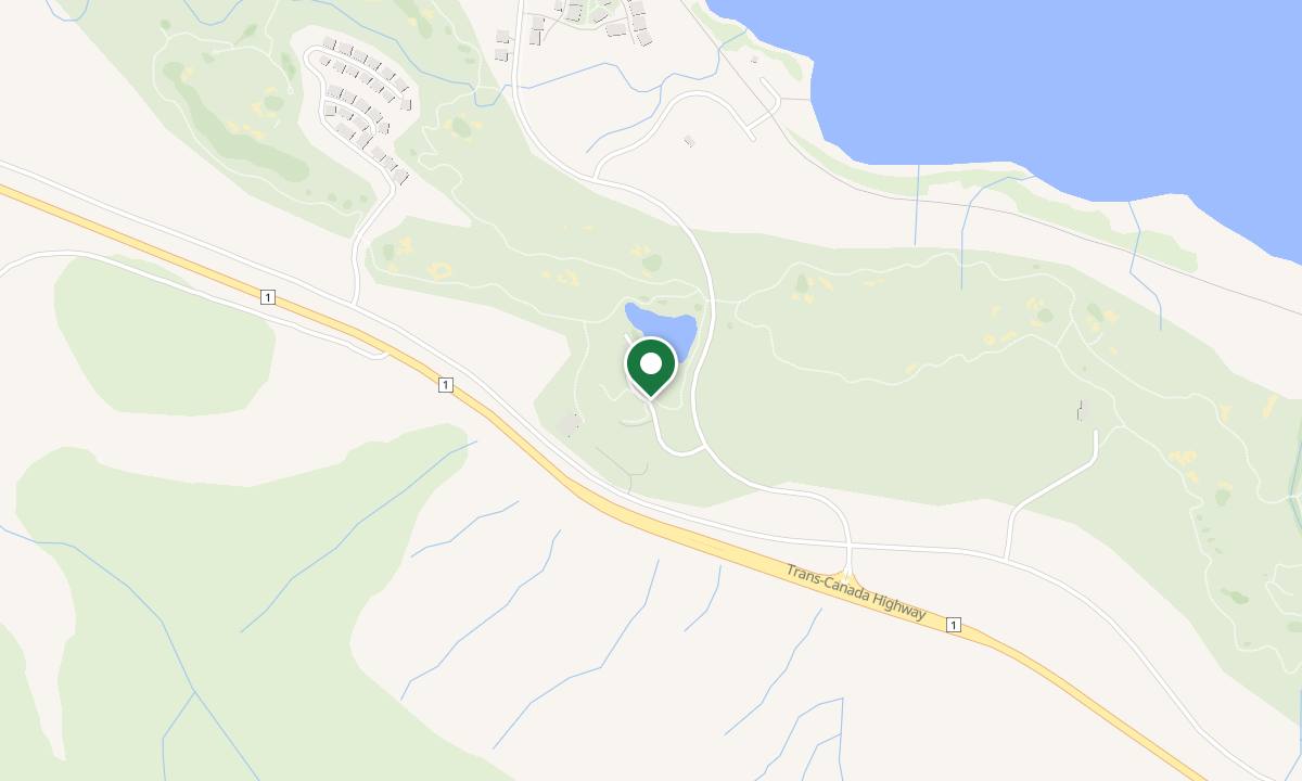Map of GreenTee Country Club Tobiano