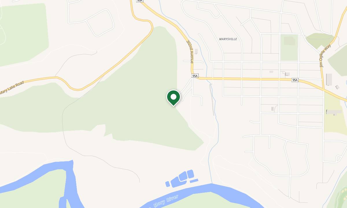 Map of Kimberley Golf Course