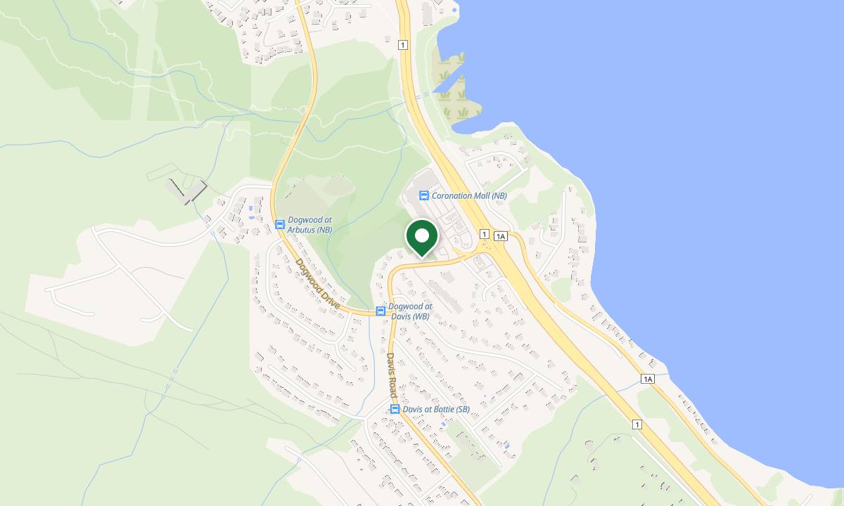 Map of Ladysmith Golf Club