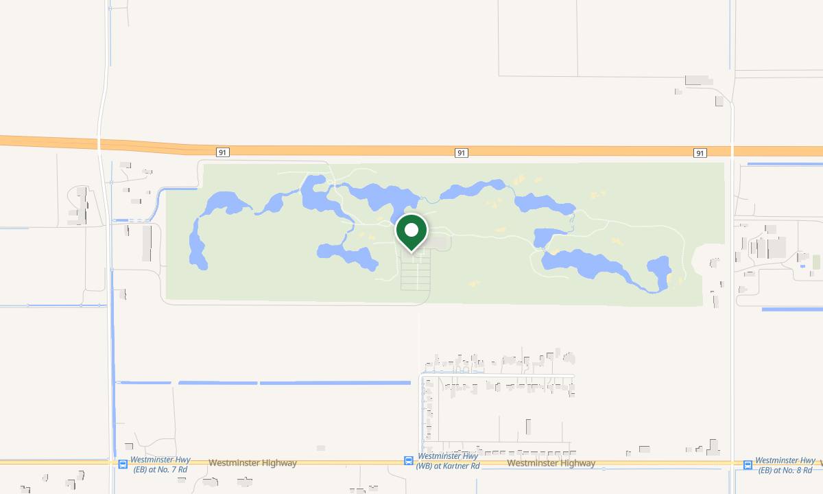 Map of Mayfair Lakes Golf & Country Club