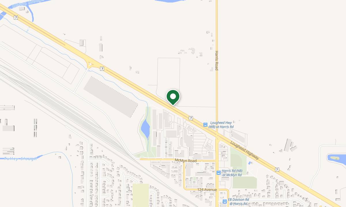 Map of Meadows Golf Centre