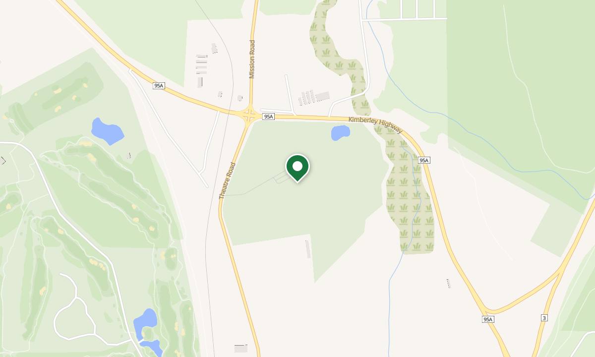Map of Mission Hills Golf Course