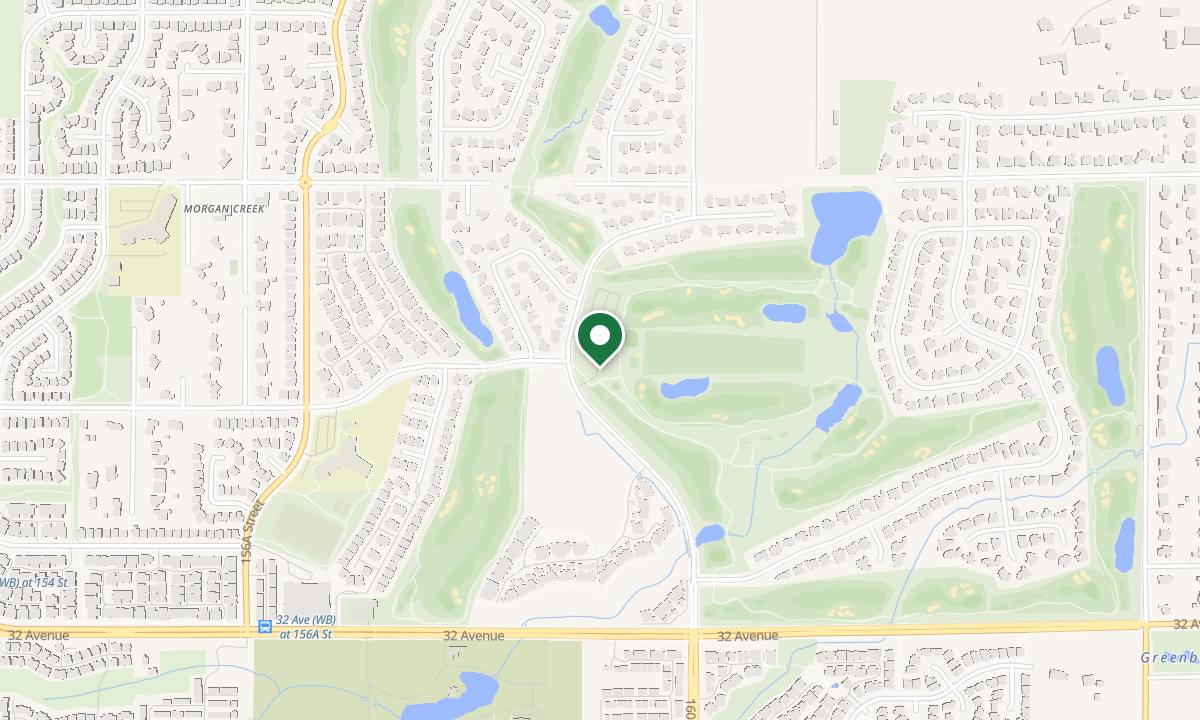 Map of Morgan Creek Golf Course
