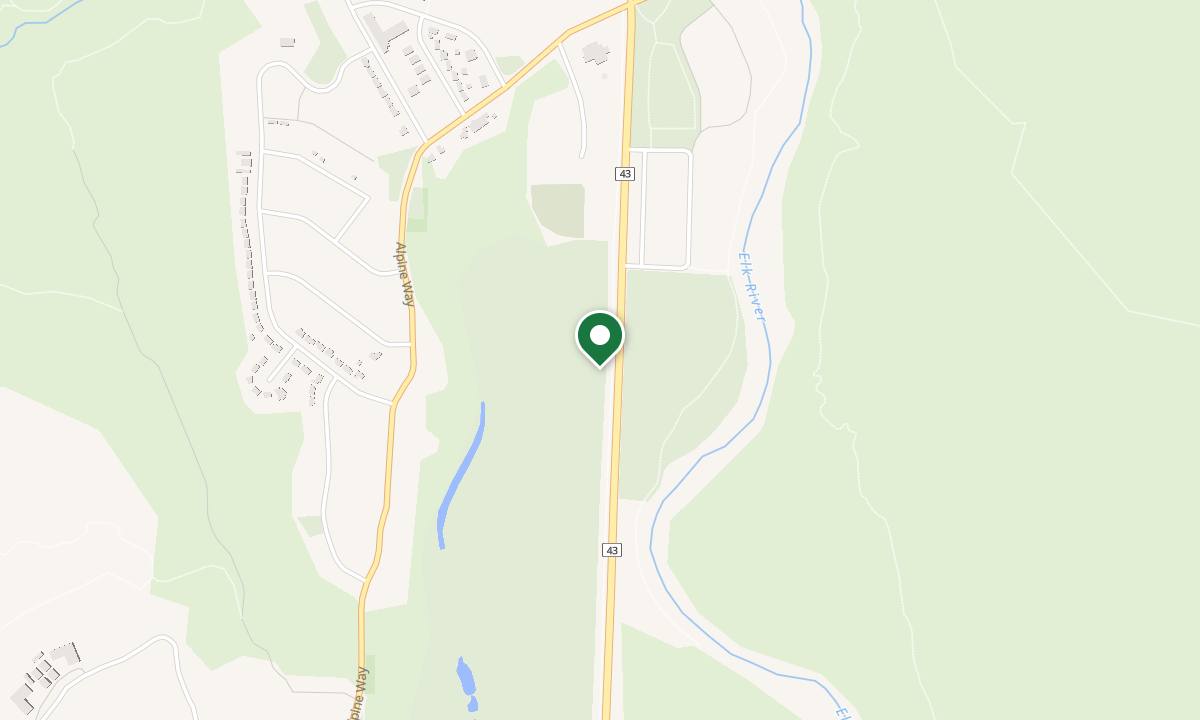 Map of Mountain Meadows Golf Club