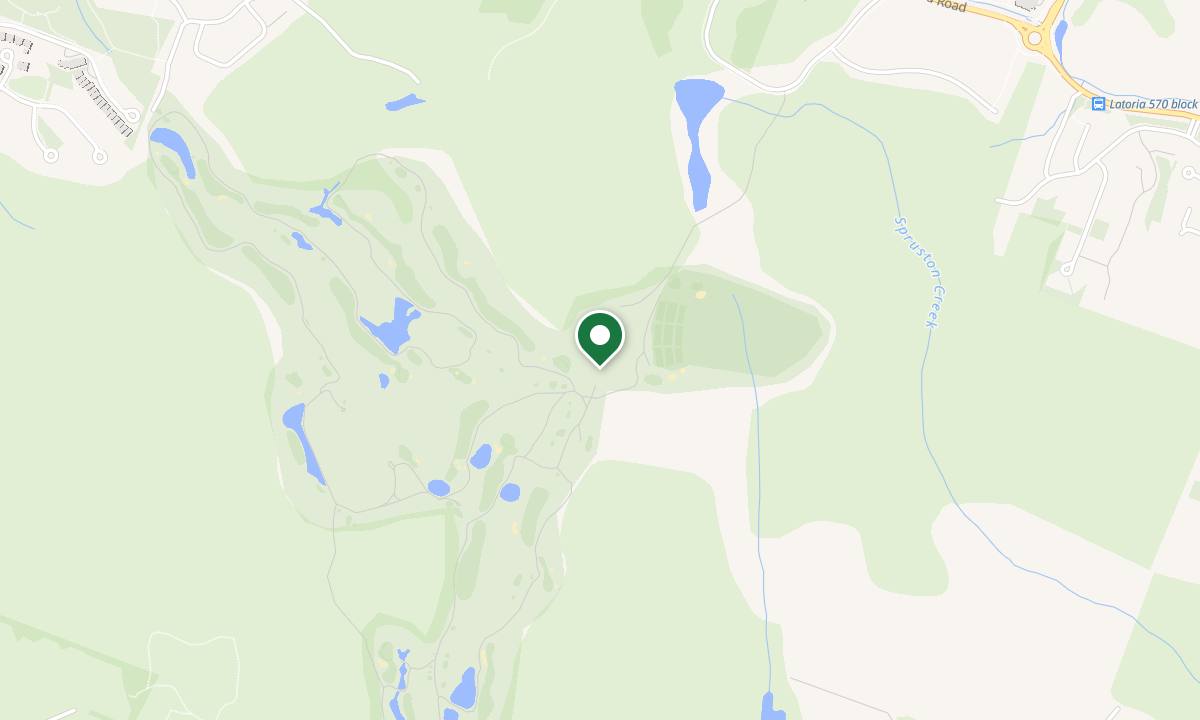Map of Olympic View Golf Club