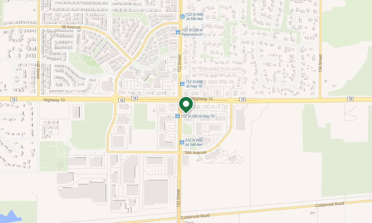 Map of Par4 Kitchen & Bar | Surrey Sports Bar & Restaurant