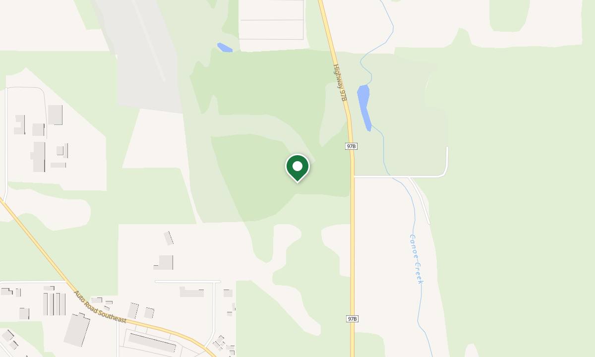 Map of Salmon Arm Golf Club