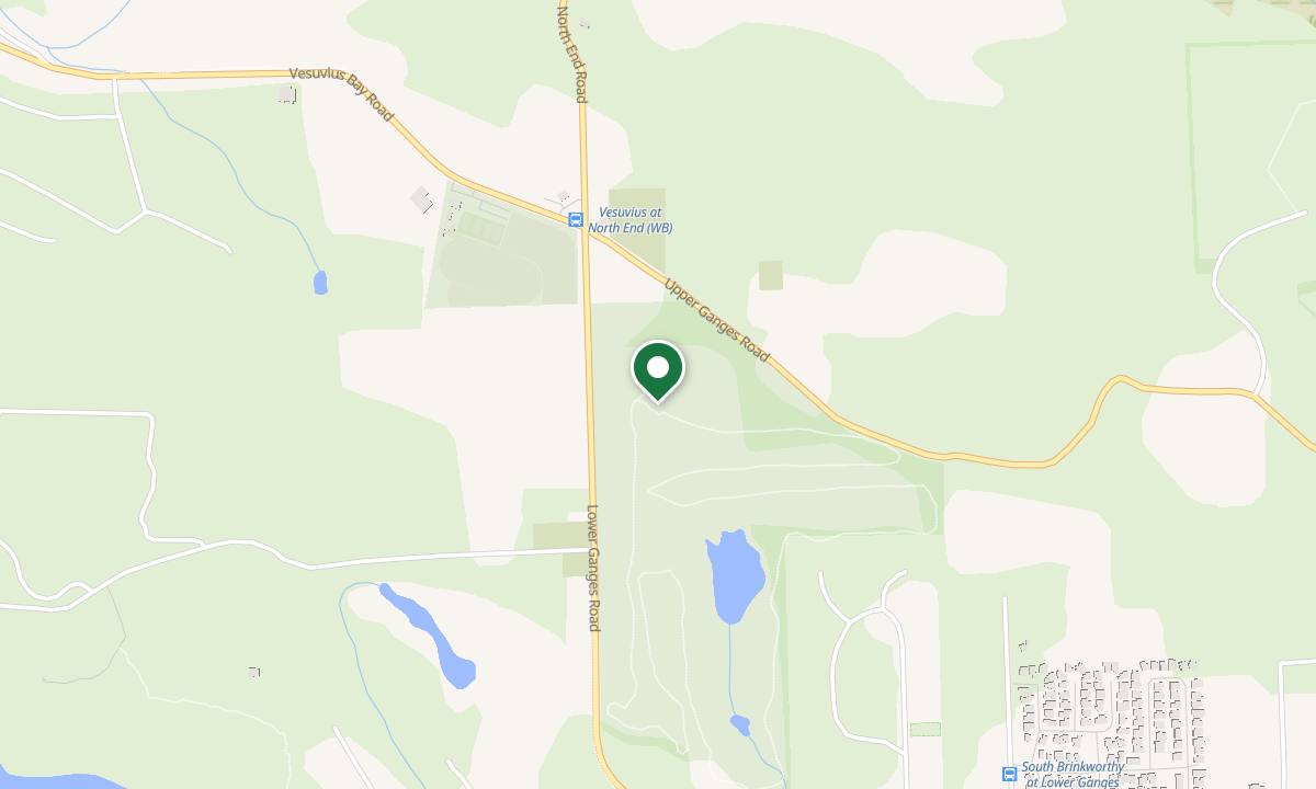 Map of Salt Spring Island Golf Club