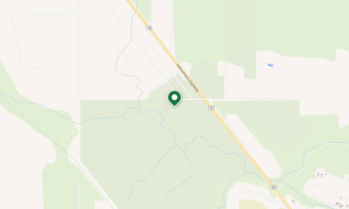 Map of Smithers Golf Club