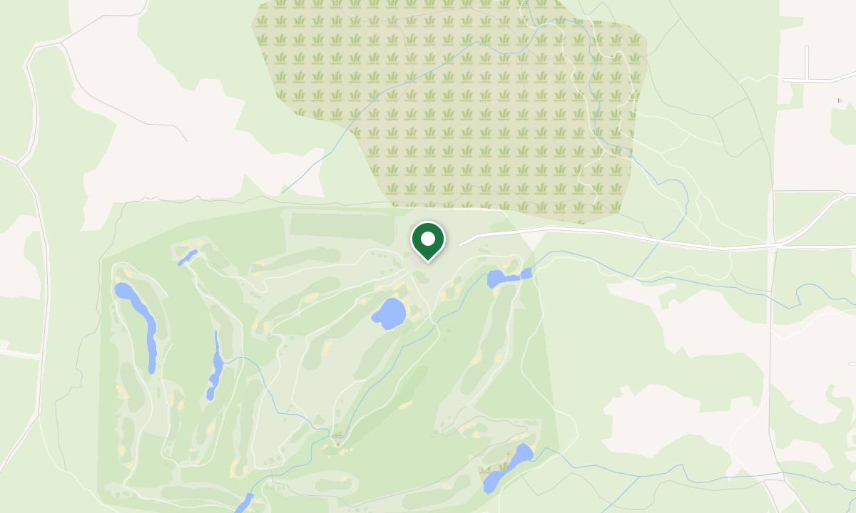 Map of Storey Creek Golf Club