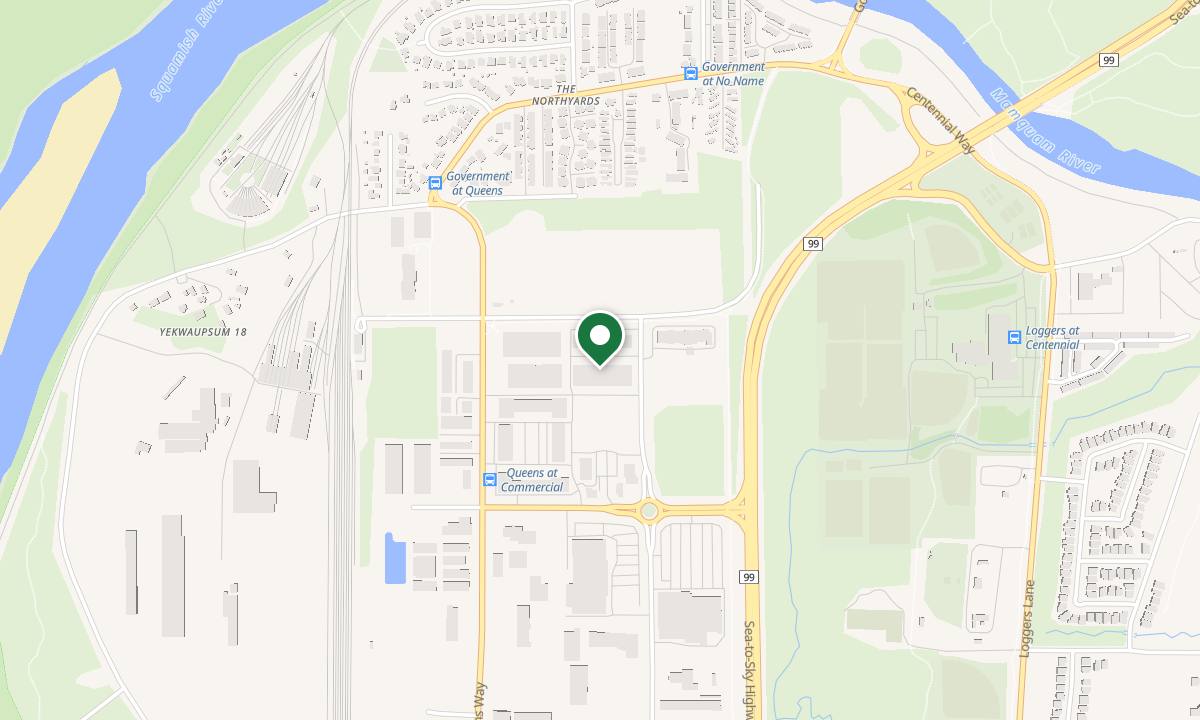 Map of SWINGS Indoor Golf