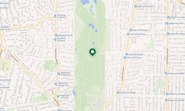 Cedar Hill Golf Course