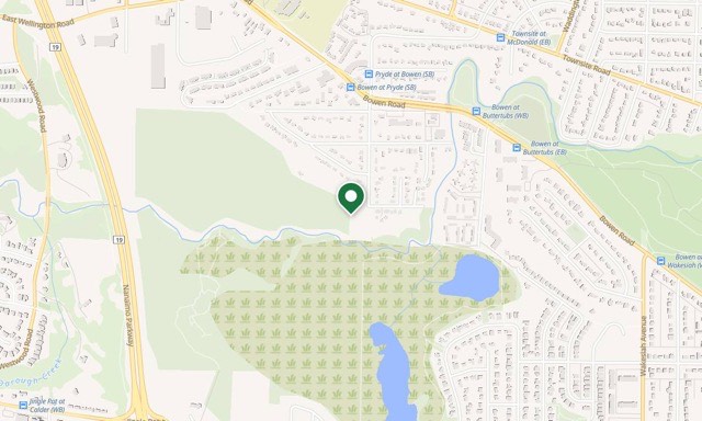 Pryde Vista Golf Course